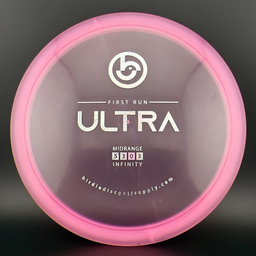 Infinity Ultra - First Run