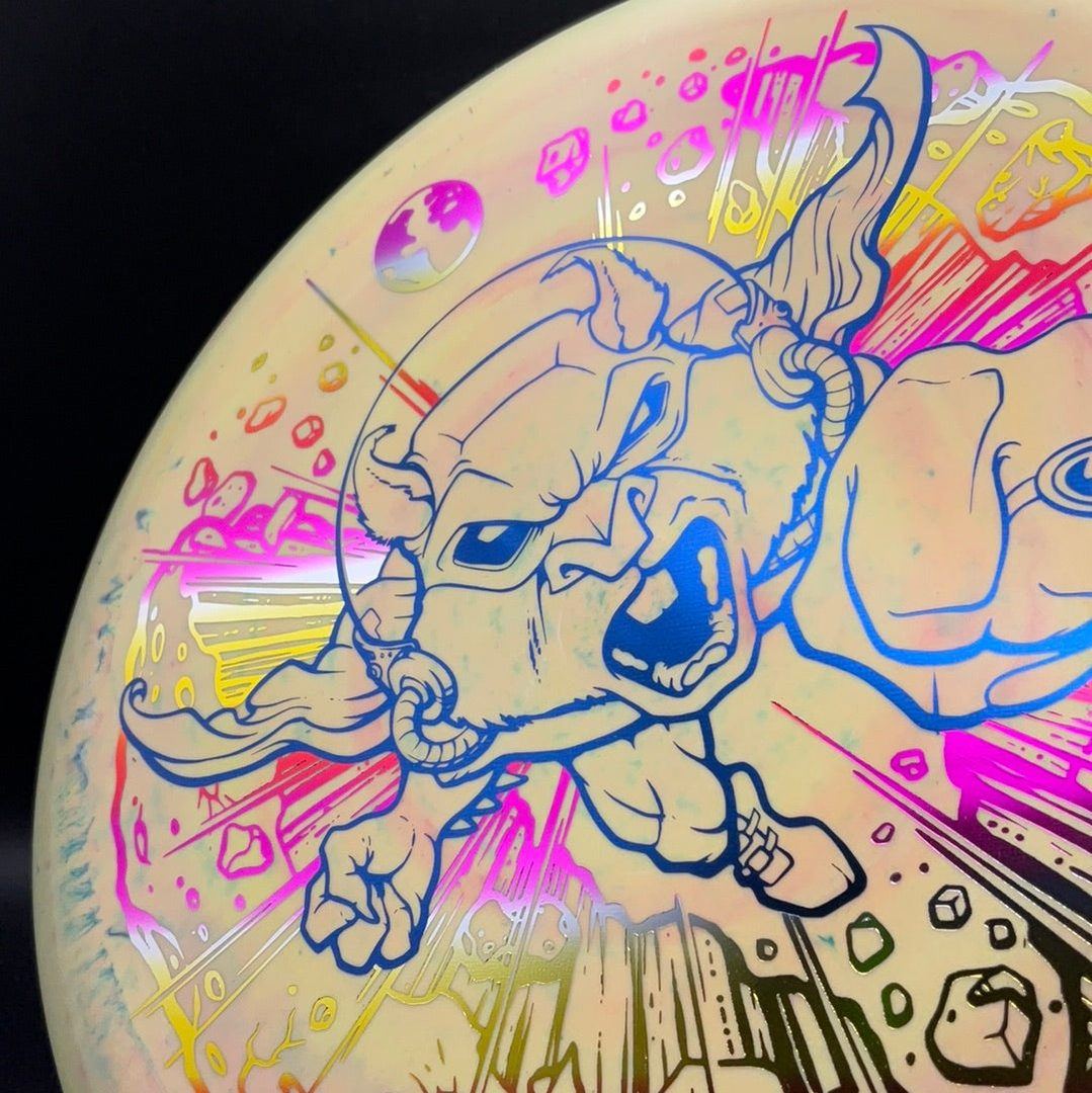 Galactic XT Wombat3 - Limited XXL Marm O Set Stamp