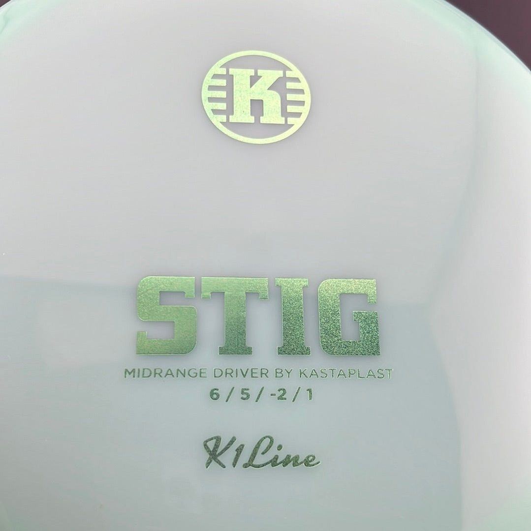 K1 Stig - First Run Mint Color