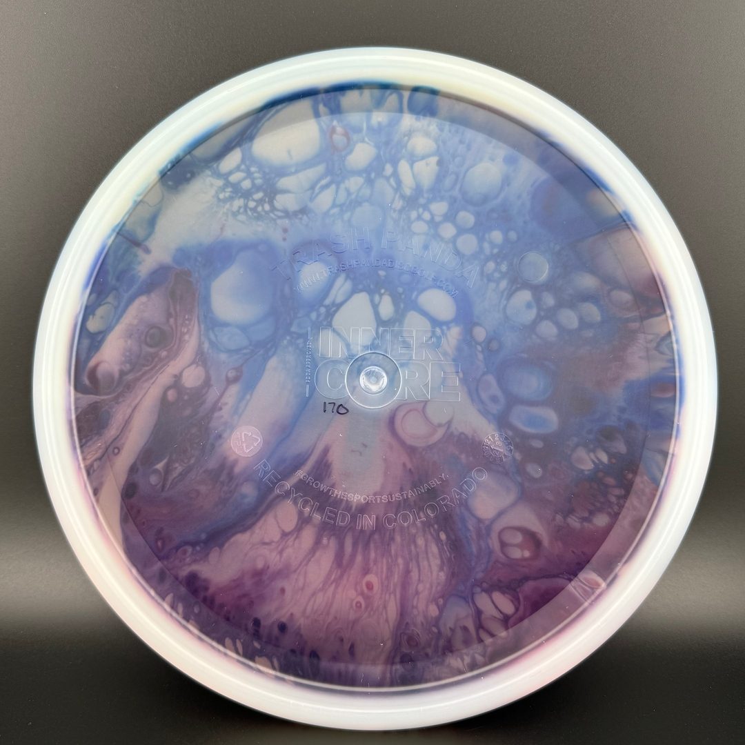 Ice Inner Core - Doodle Discs Dyed - 100% Recycled Disc!