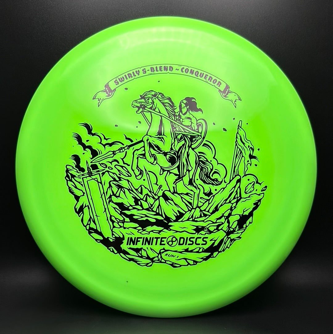 Swirly S-Blend Conqueror