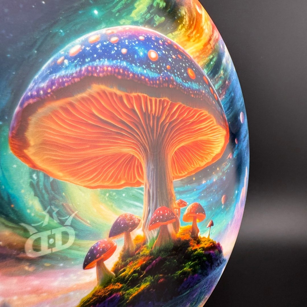Gold Sapphire - DyeMax - "All Knowing Mushroom"