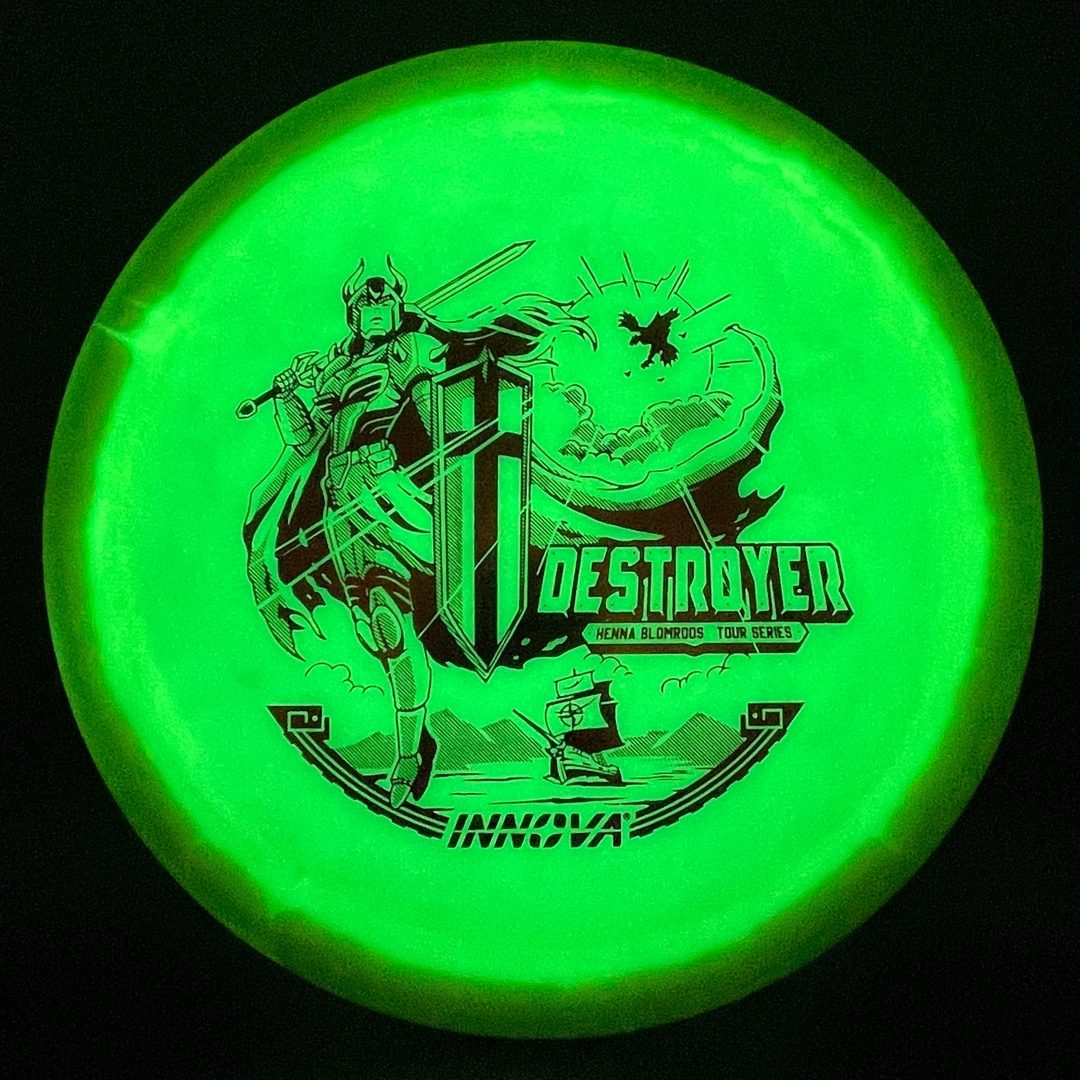 Proto Glow Halo Star Destroyer - Henna Blomroos 2025 Tour Series