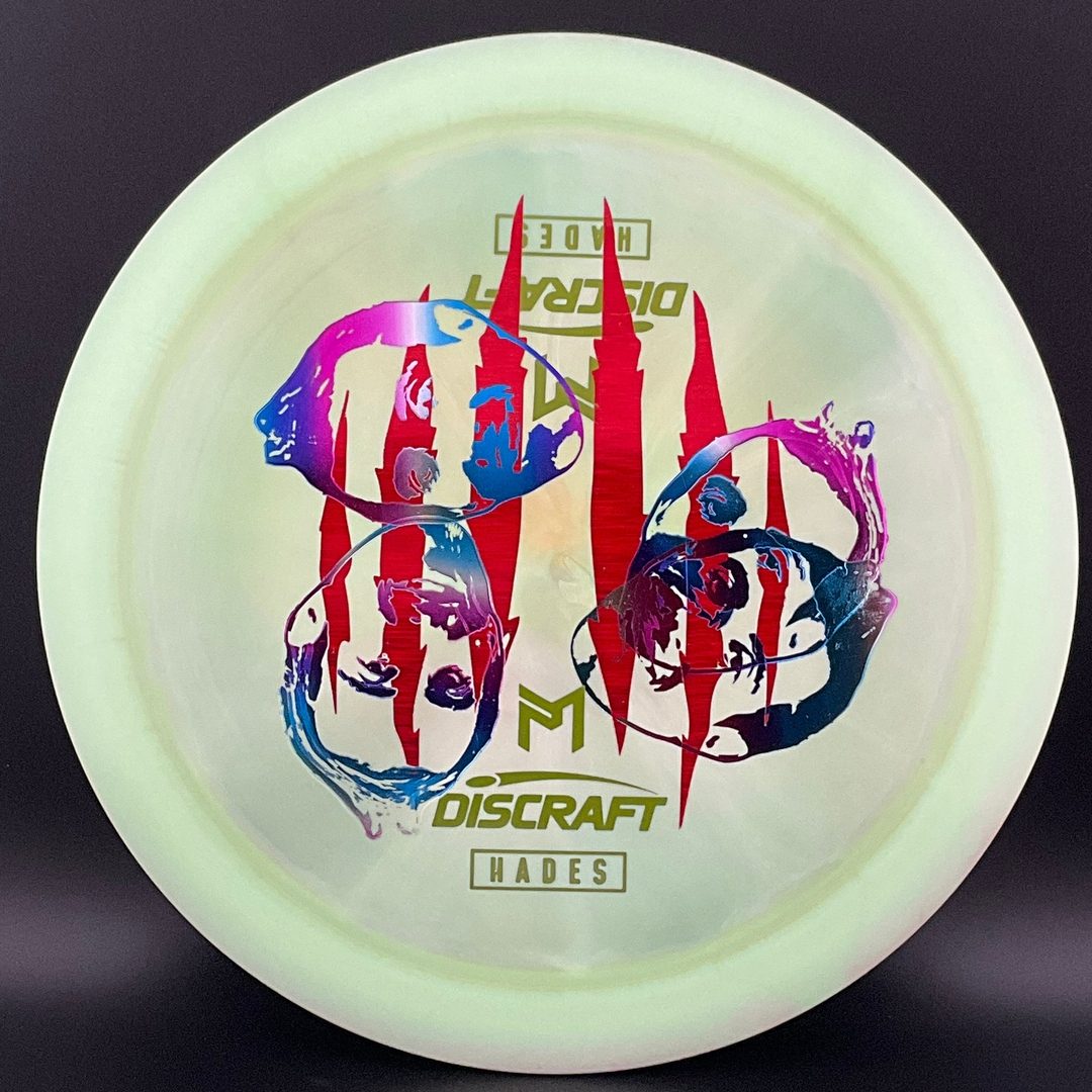 ESP Hades - "McFace" Misprint Paul McBeth 6x Claw