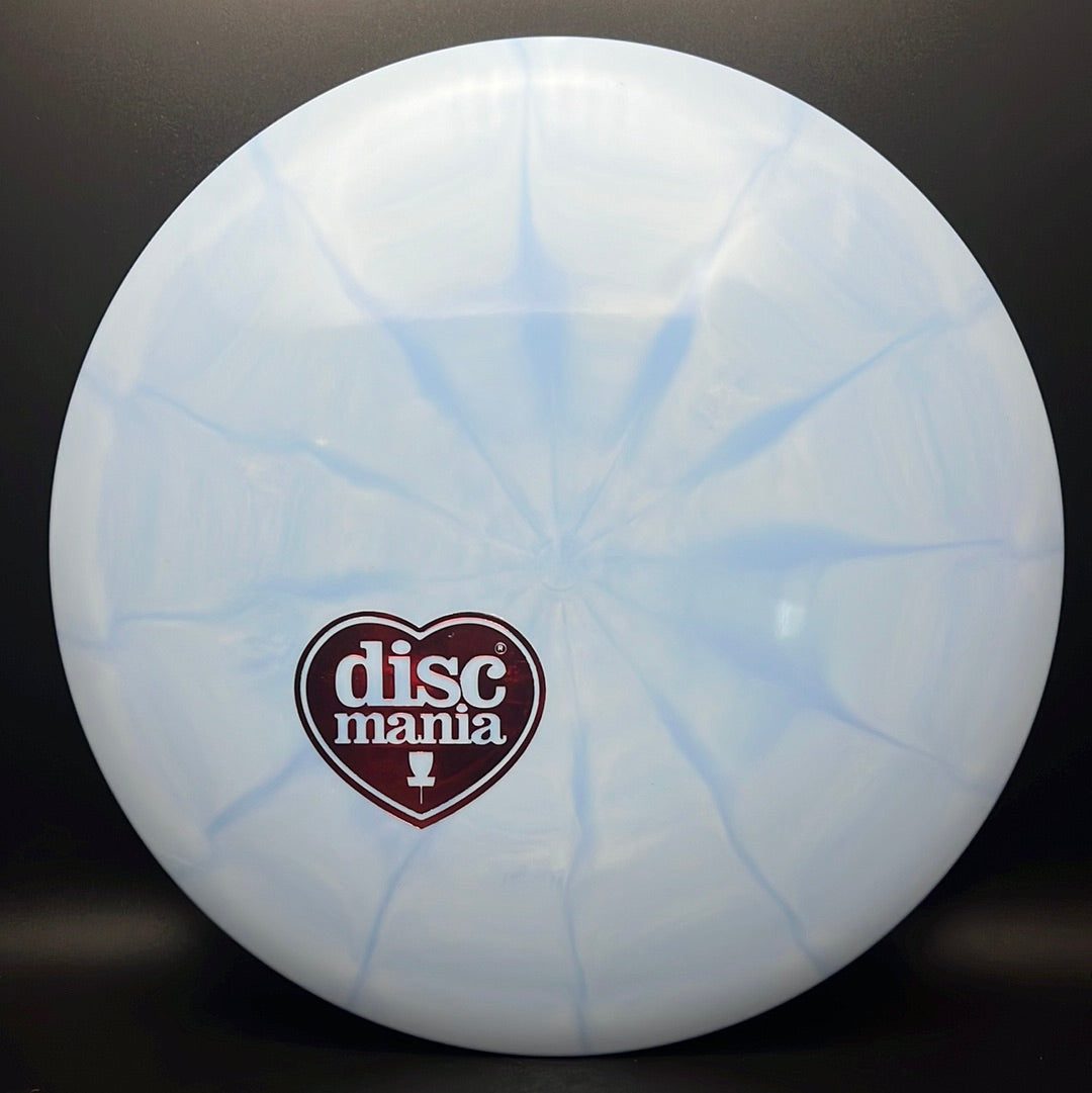 Lux Vapor Instinct - Limited Discmania Heart Stamp