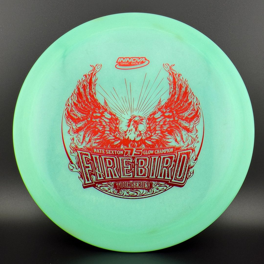 2019 Glow Champion Firebird - Red - Nate Sexton Tour Series