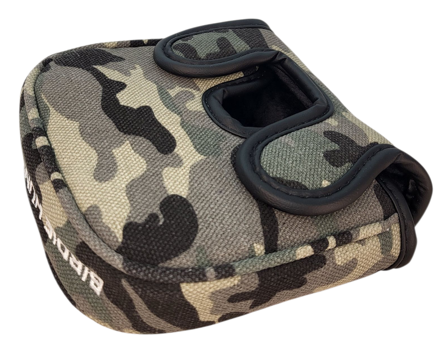 L.A.B. DF3 Embroidered Center-Shafted Putter Cover by ReadyGOLF - Birdie Hunting Camo