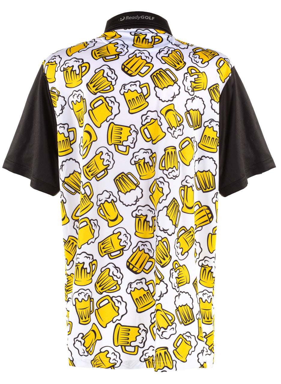 Beer Me Mens Golf Polo Shirt by ReadyGOLF