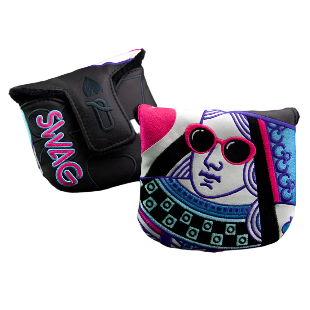 Swag Golf - Curvy Queen Mallet Putter Headcover