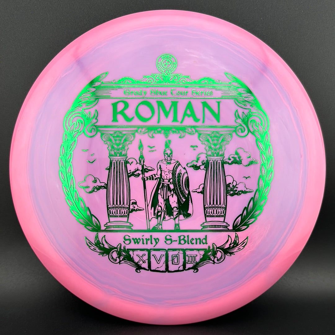 Swirly S-Blend Roman - Grady Shue 2024 Tour Series