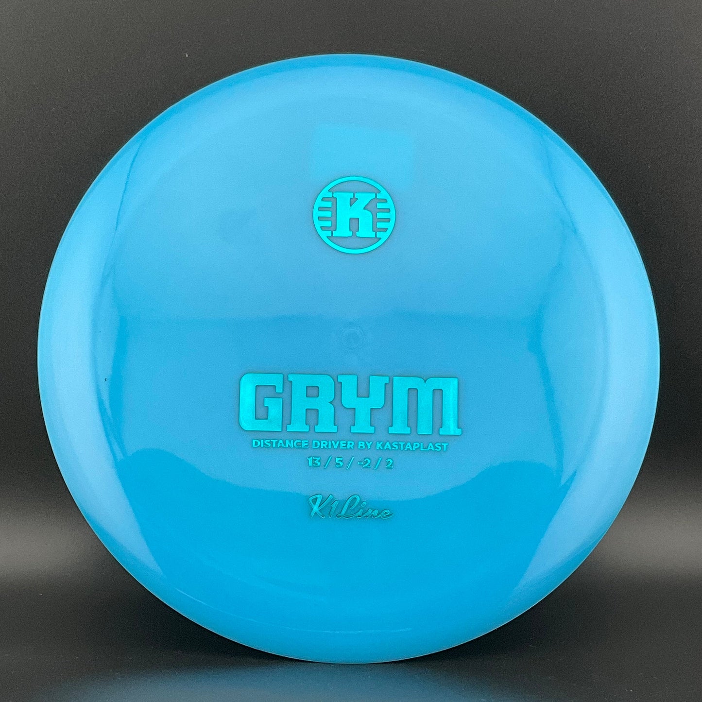 K1 Grym - 2022 Stickered Run
