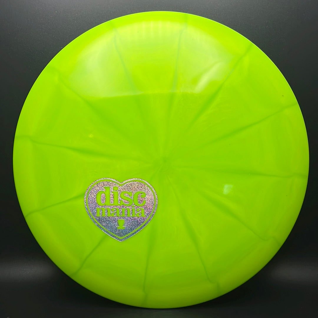 Lux Vapor Instinct - Limited Discmania Heart Stamp