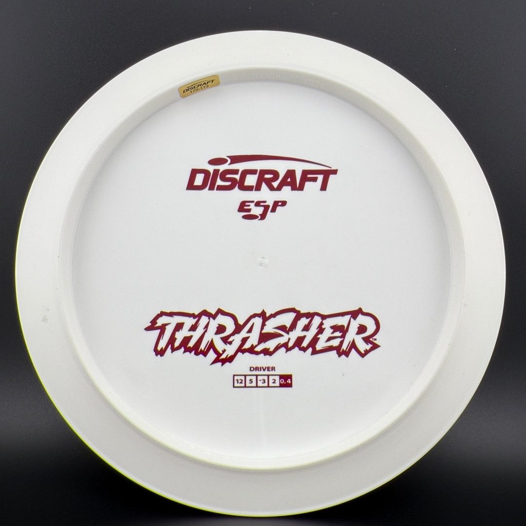 White ESP Thrasher - Bottom Stamp (Dyer's Delight)