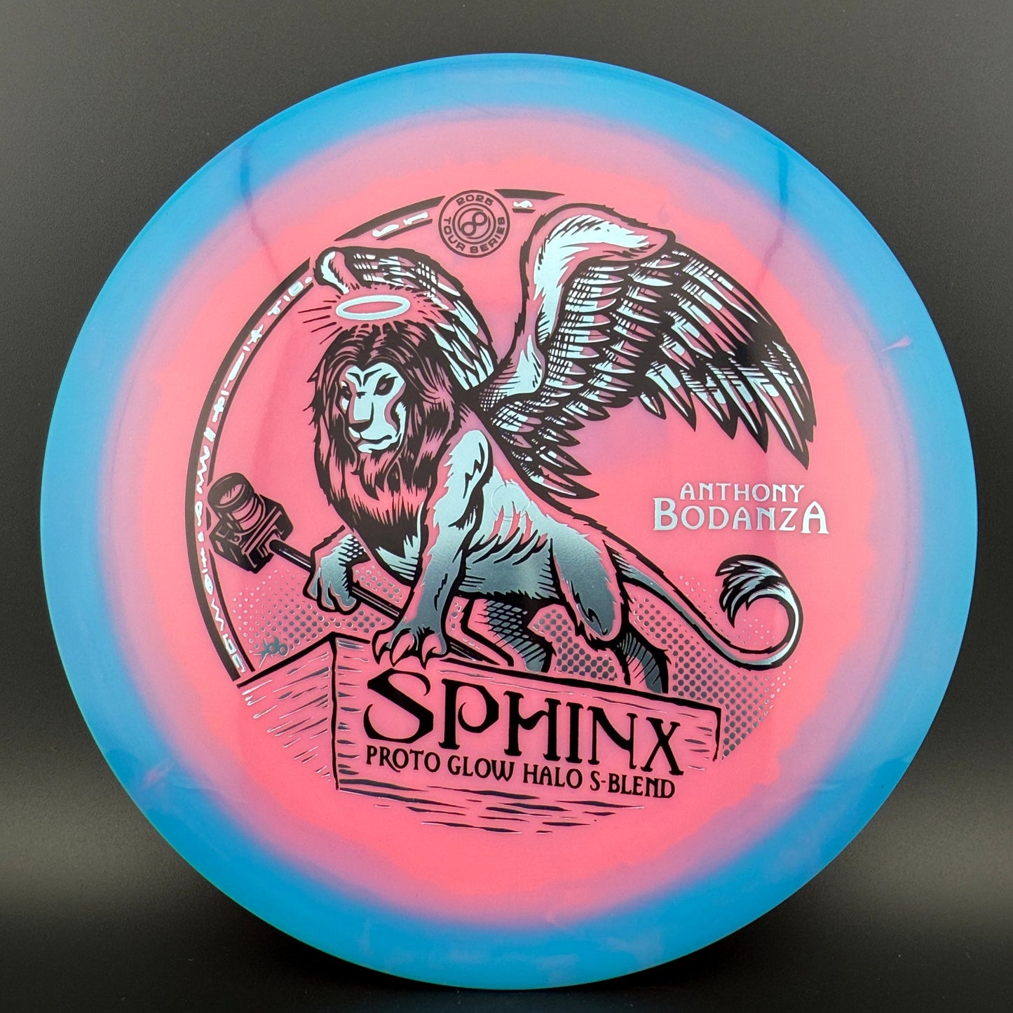 Halo S-Blend Proto Glow Sphinx - 2025 Anthony Bodanza