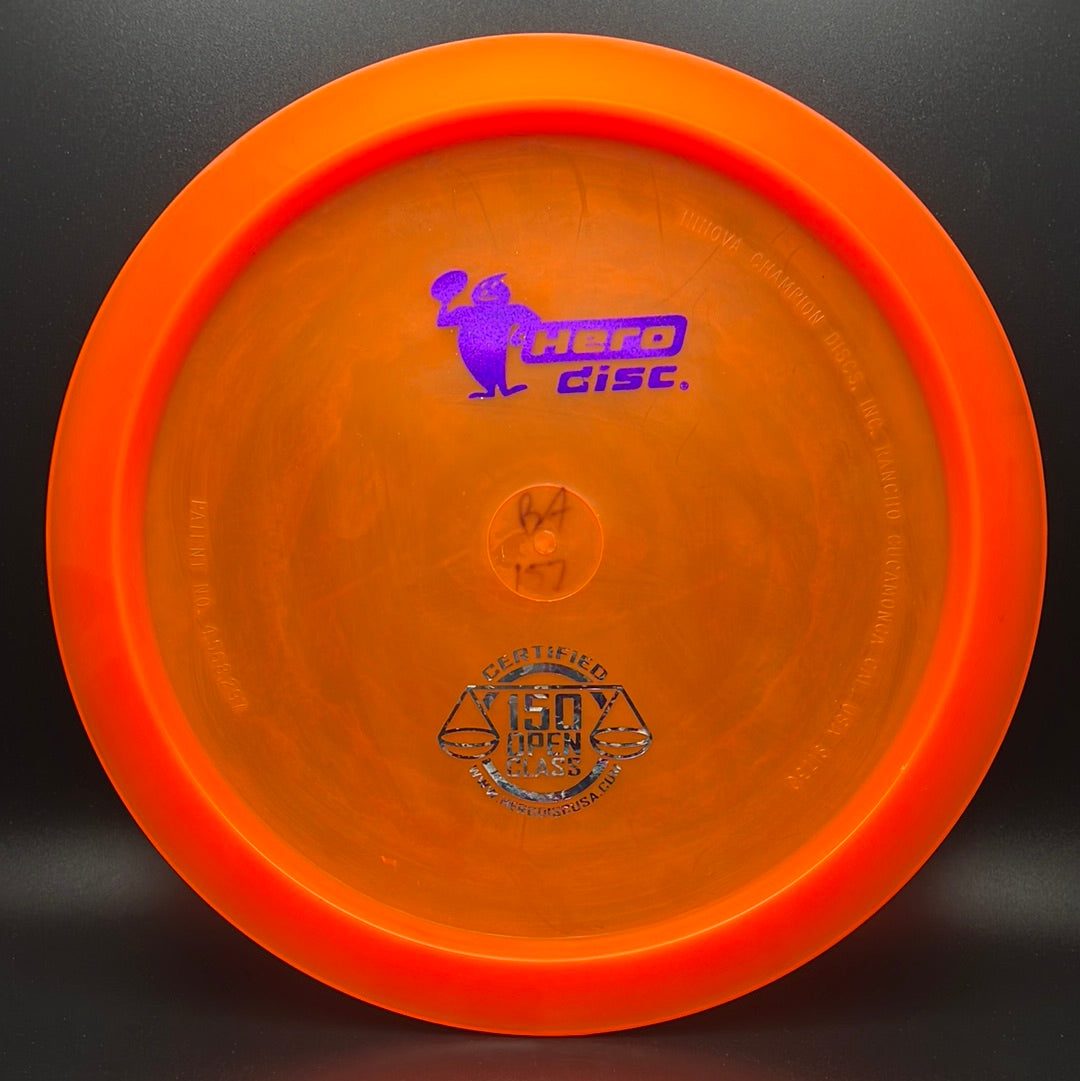 Champion Banshee (Penned) - Japan Open Certified 150g Class