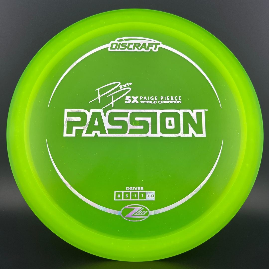 Z Lite Passion - Paige Pierce 5X World Champion