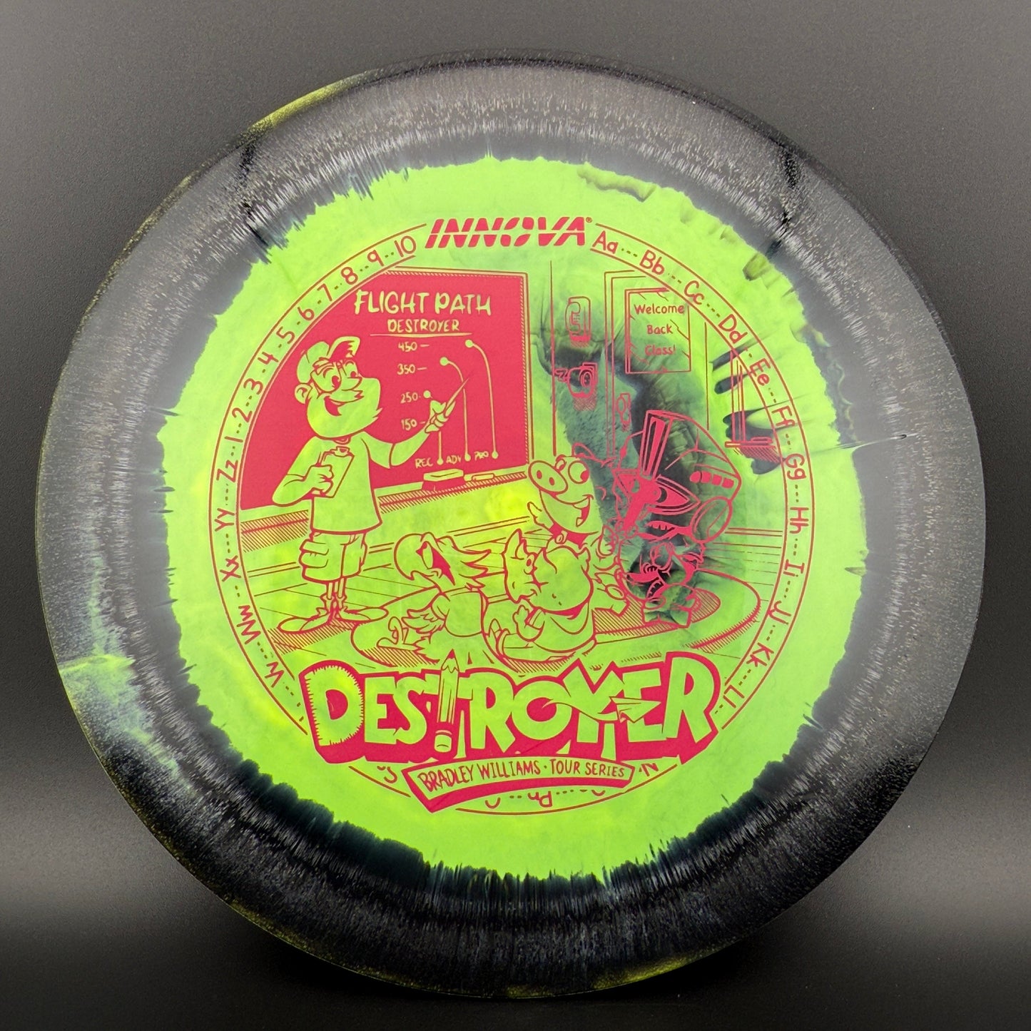 Halo Star Destroyer - Baby Destroyer - Bradley Williams 2025 Tour Series