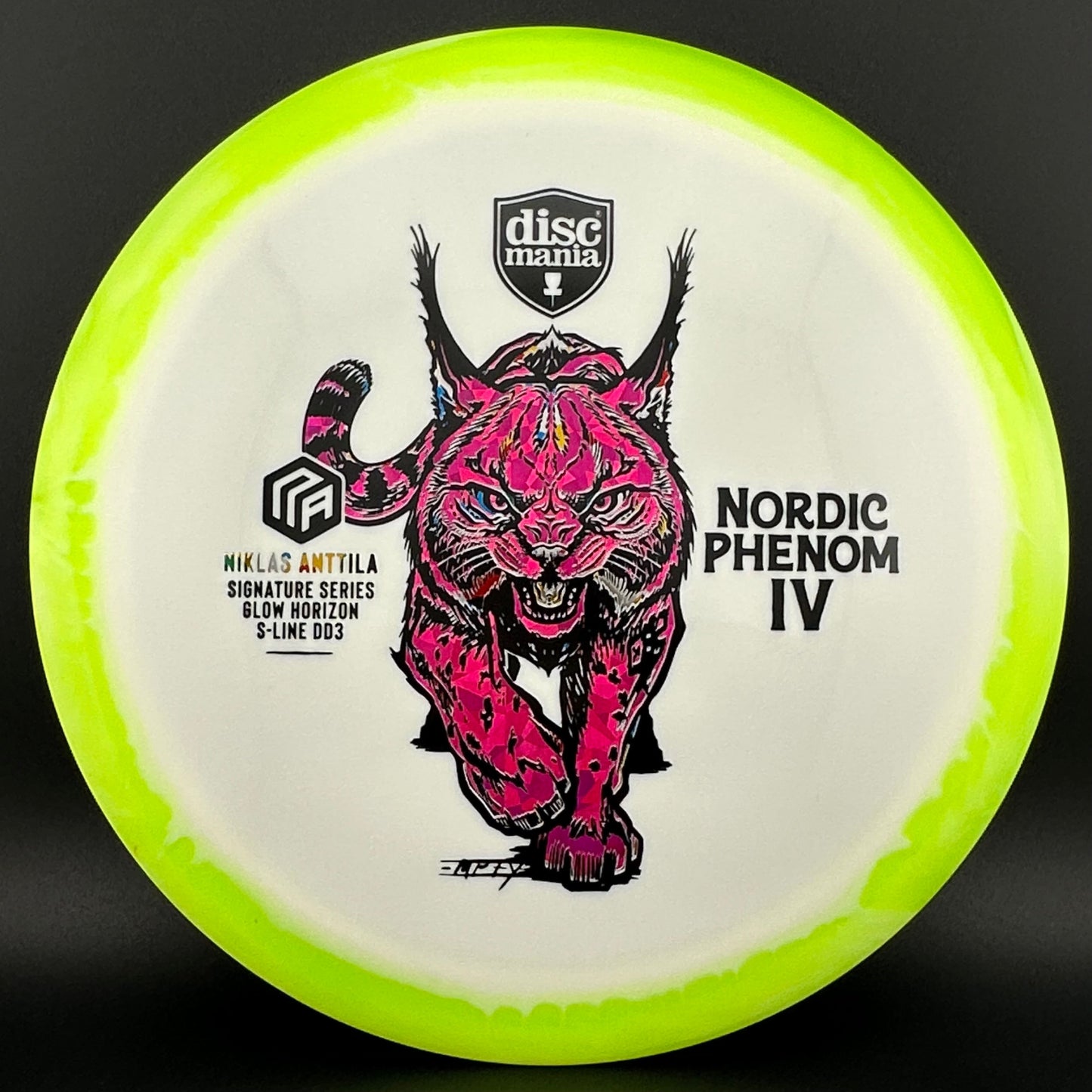 Glow Horizon S-Line DD3 (3 Foil) - Nordic Phenom 4 - Niklas Anttila Signature Series