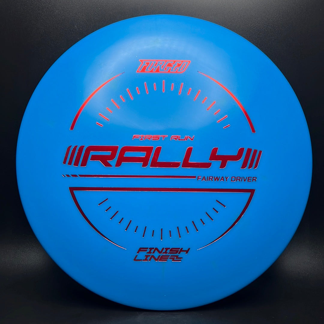 Forged Rally - First Run