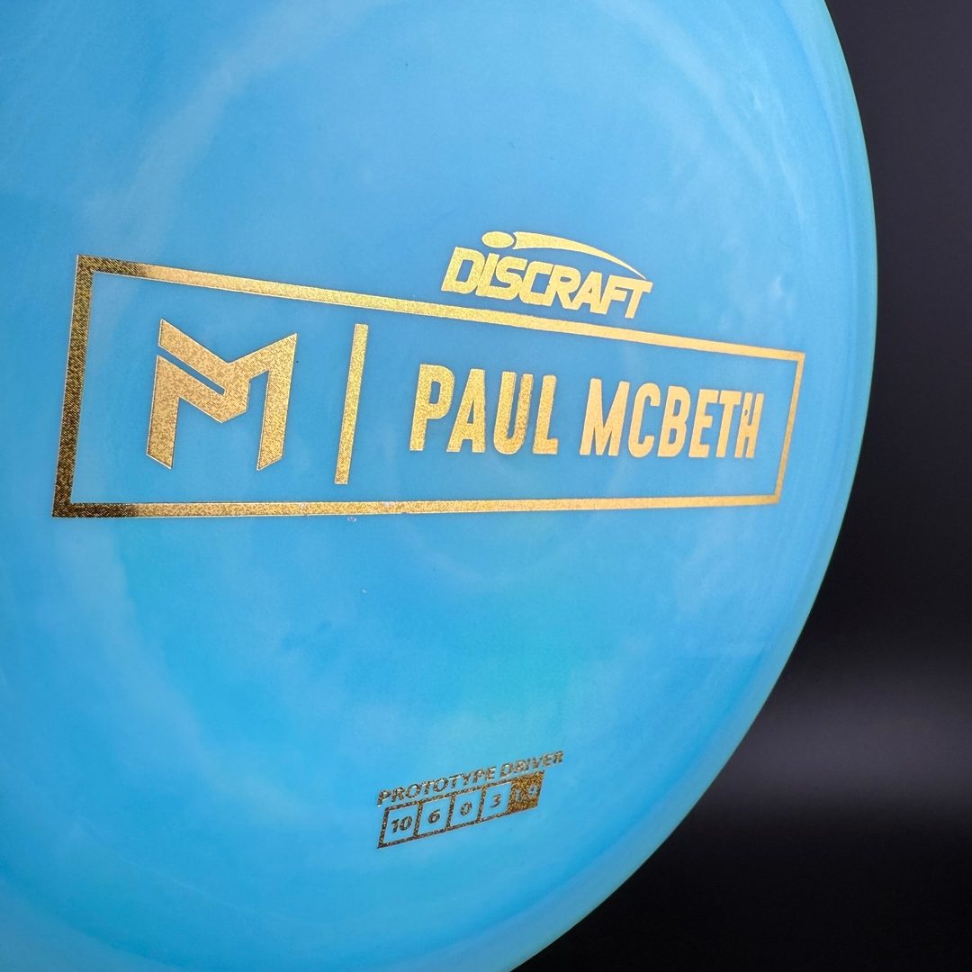 Prototype ESP Anax - Paul McBeth