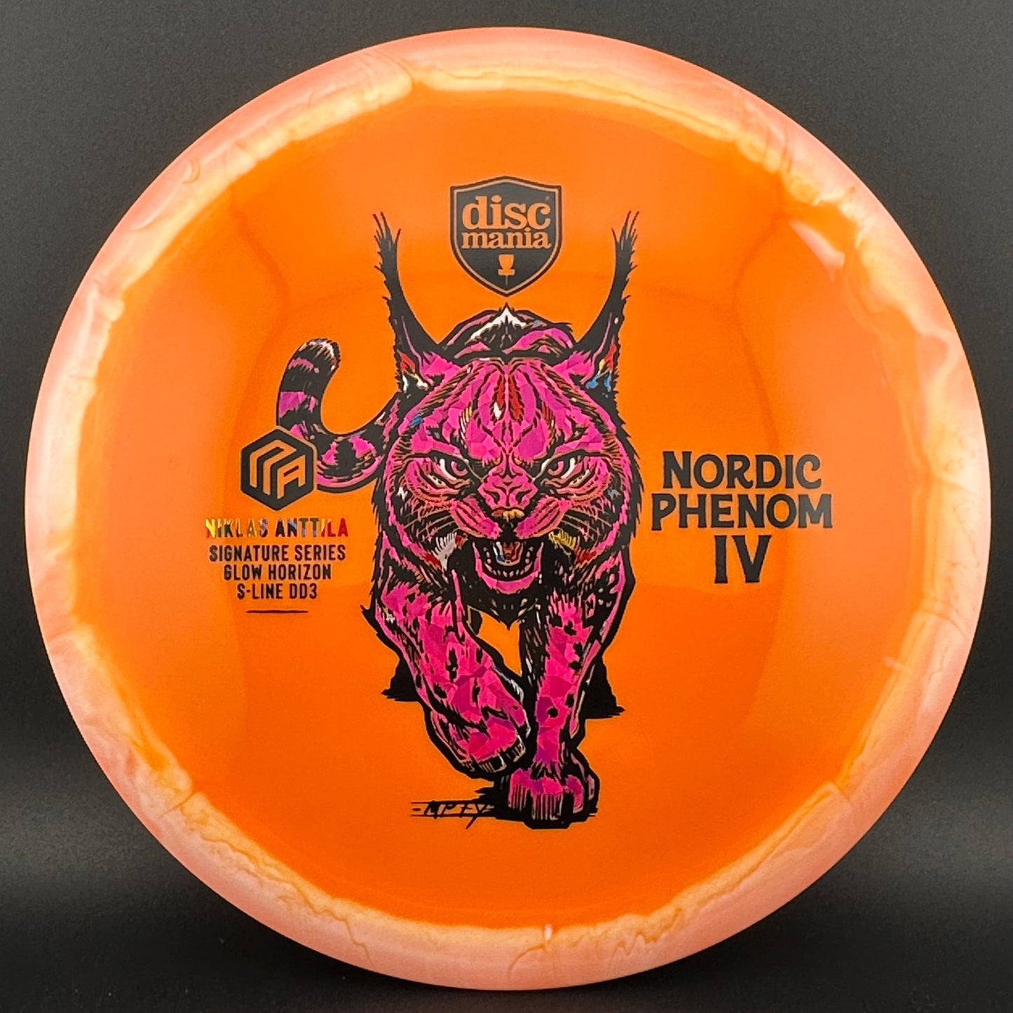 Glow Horizon S-Line DD3 (3 Foil) - Nordic Phenom 4 - Niklas Anttila Signature Series
