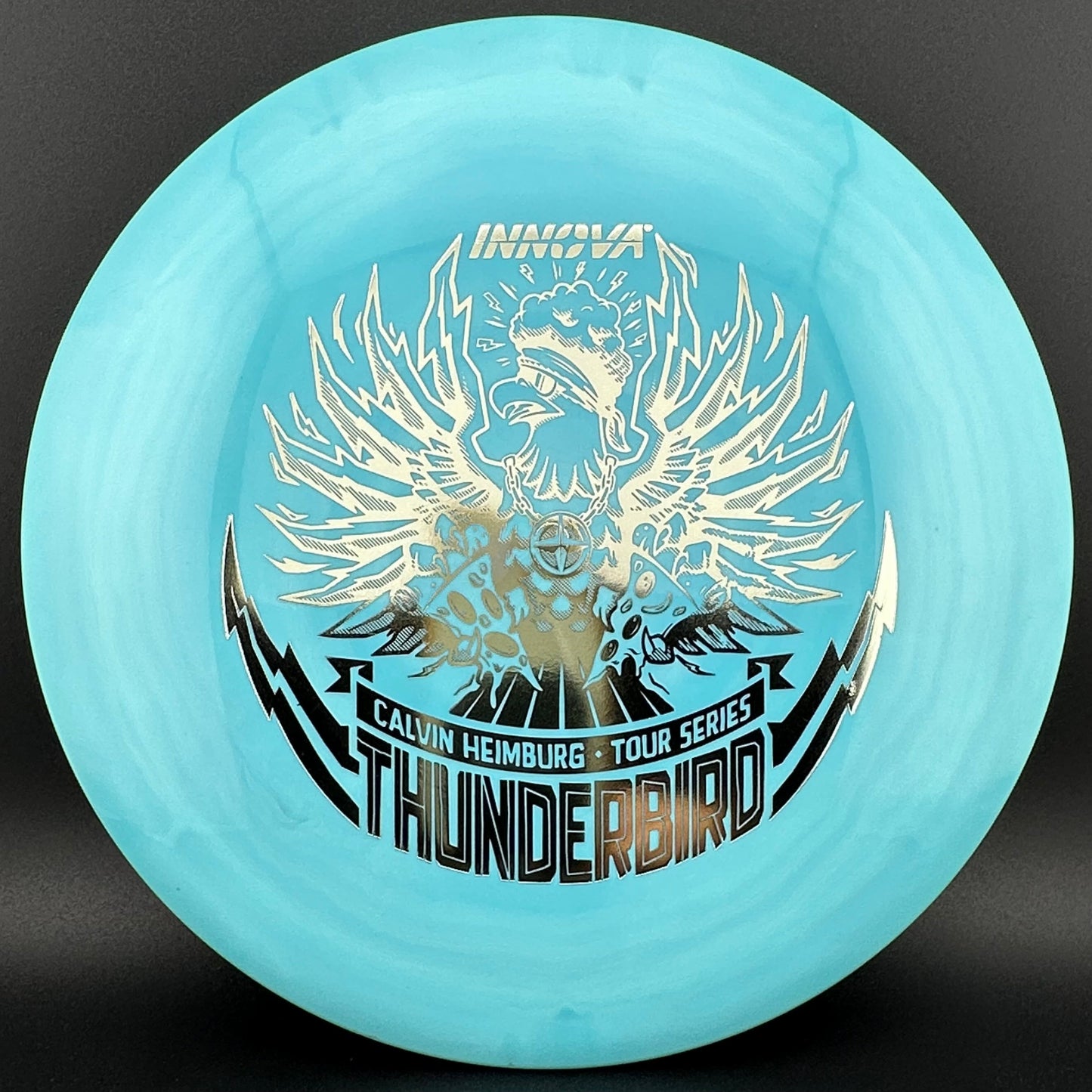 Swirly Star Thunderbird - Calvin Heimburg 2025 Tour Series