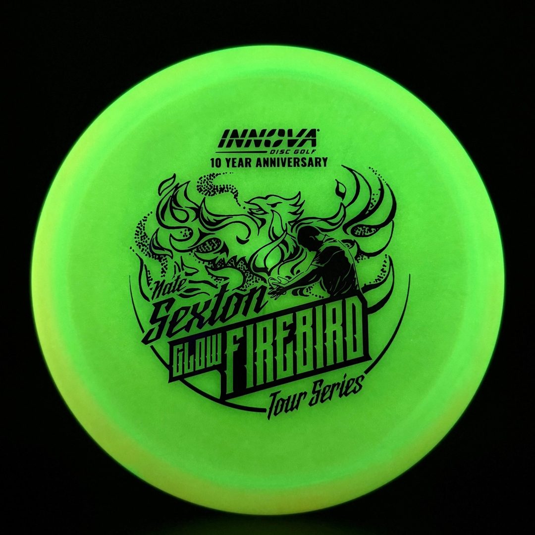 Proto Glow Champion Firebird - 10 Year Anniversary Nate Sexton