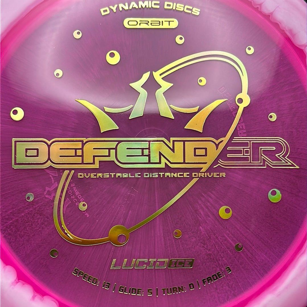 Lucid-Ice Orbit Defender - First Run