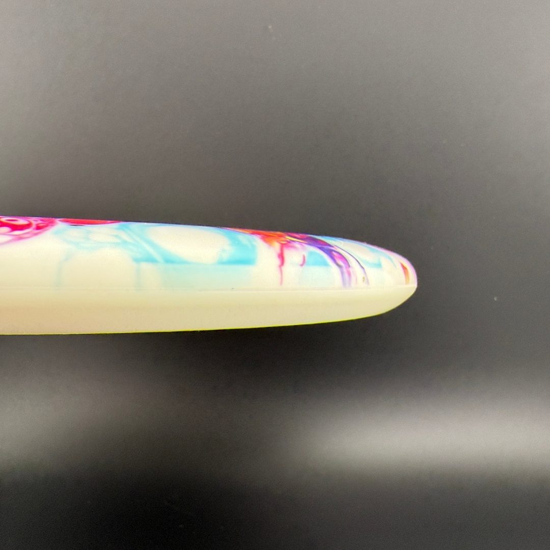 White ESP Luna - Greazy Dyed - Bottom Stamp
