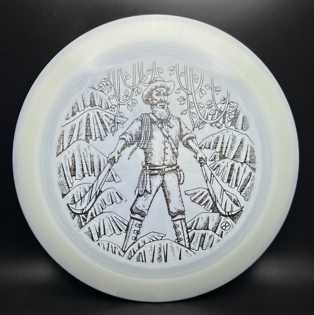 Swirl ESP Machete - Special Edition XL Stamp