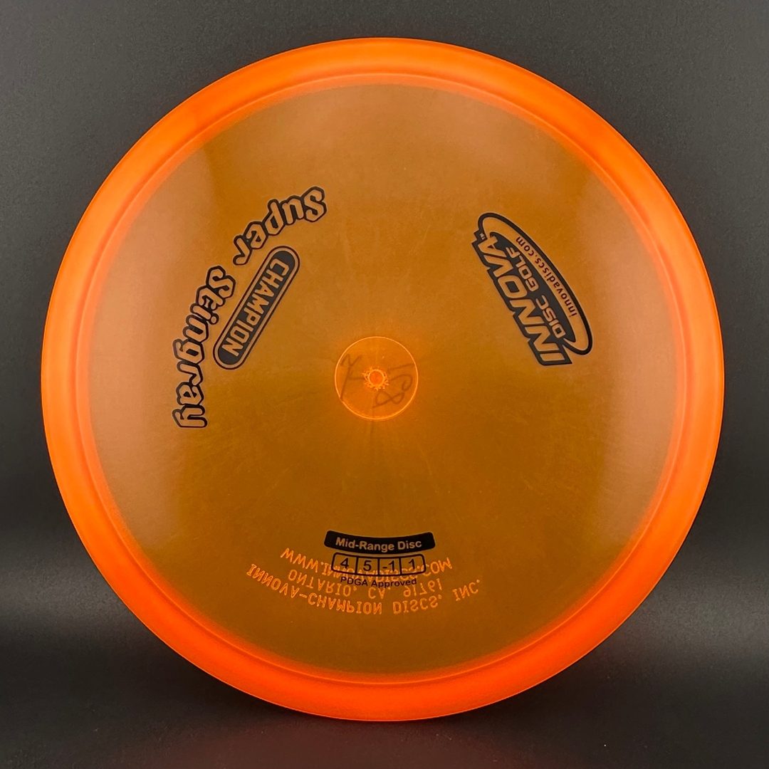 Champion Super Stingray (Penned) - OOP