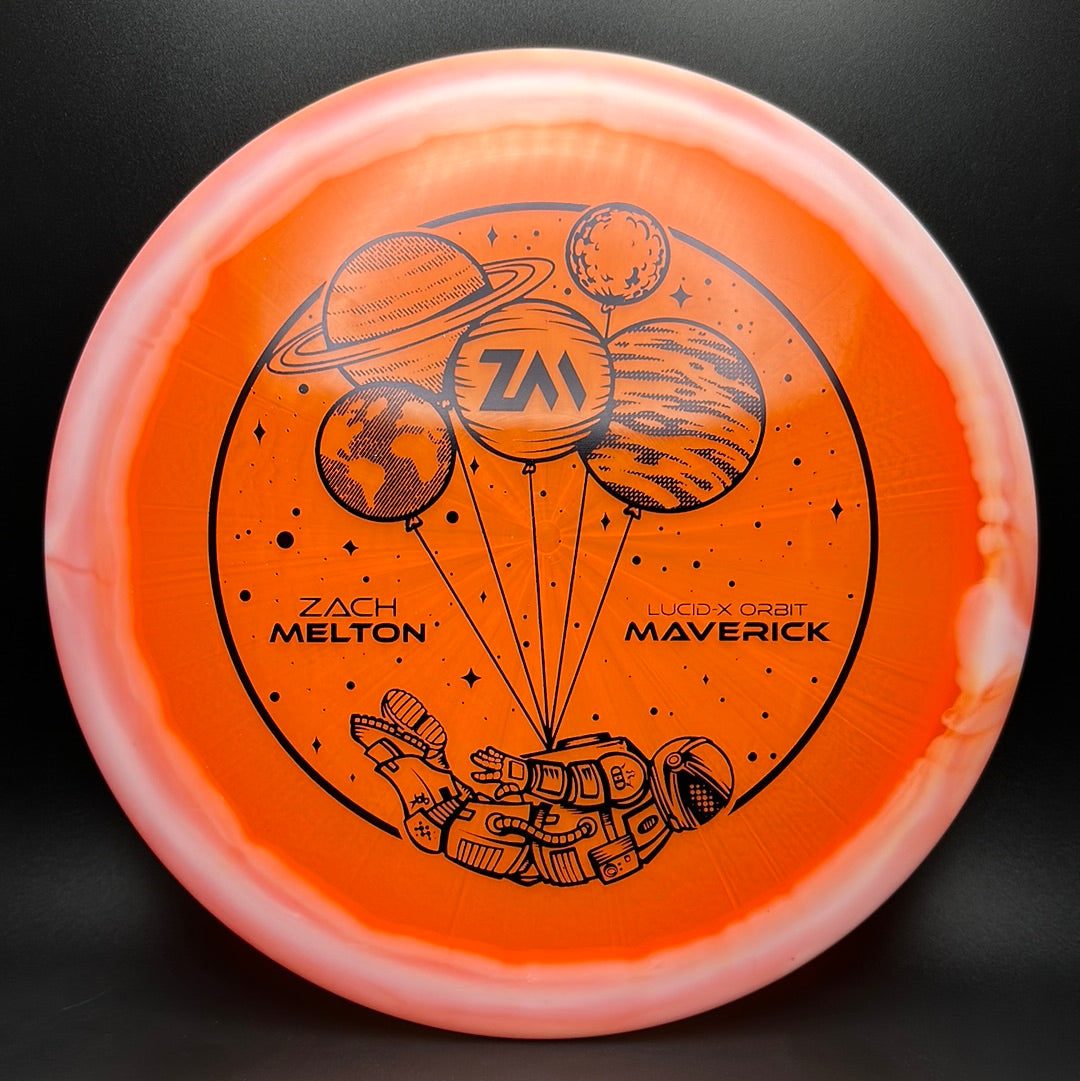 Lucid-X Orbit Maverick - Zach Melton Team Series