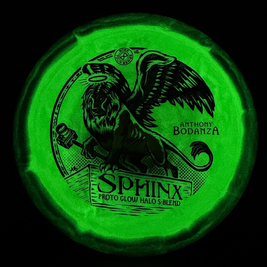 Halo S-Blend Proto Glow Sphinx - 2025 Anthony Bodanza