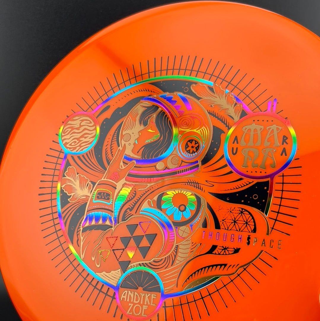 Aura Mana - First Run - Zoe Andyke Signature