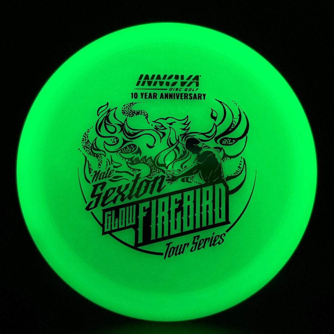 Proto Glow Champion Firebird - 10 Year Anniversary Nate Sexton