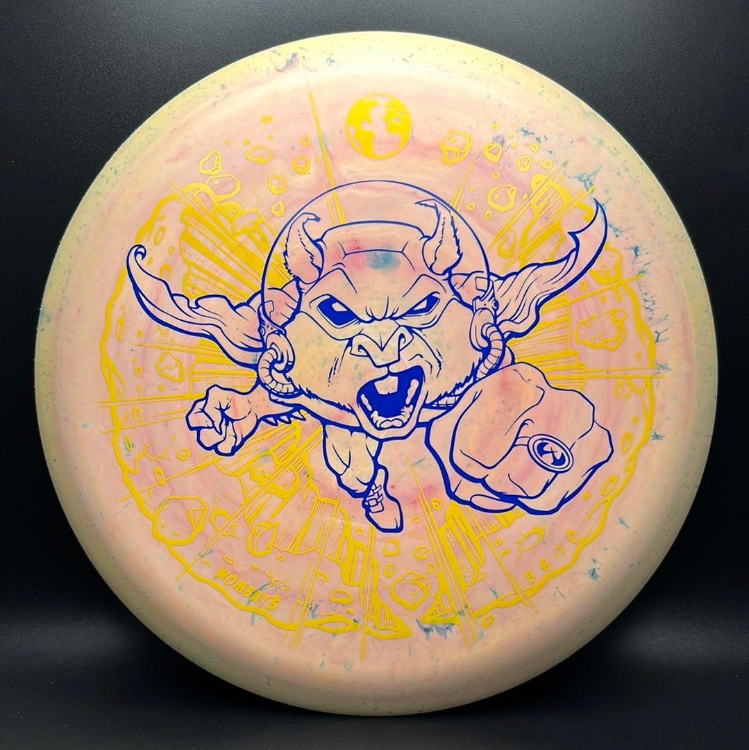 Galactic XT Wombat3 - Limited XXL Marm O Set Stamp