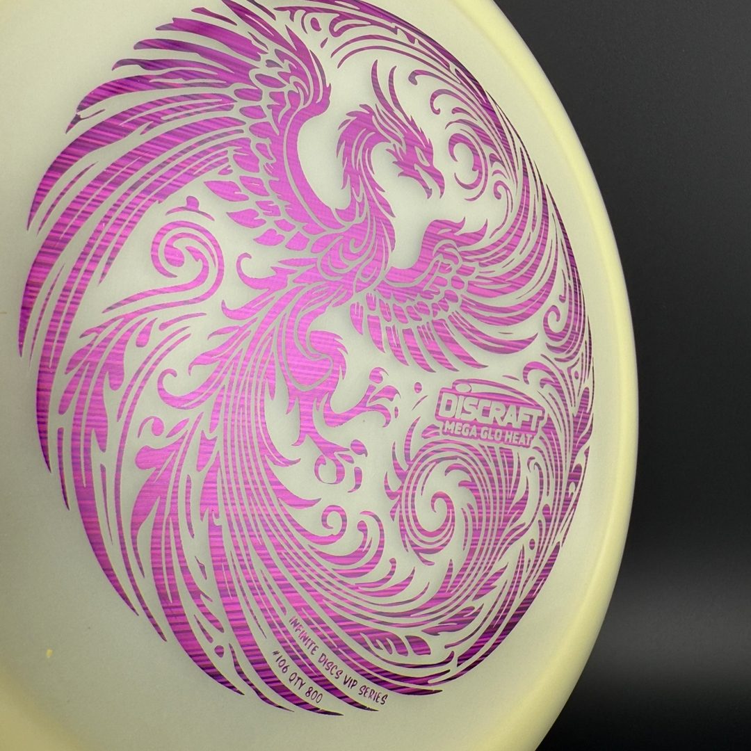 Mega Glo Heat - Infinite Discs VIP Series #106 - 1/800
