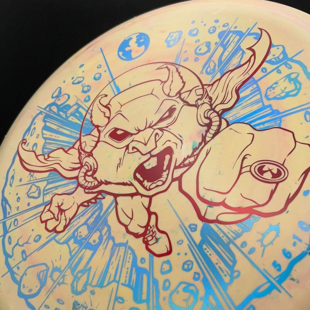 Galactic XT Wombat3 - Limited XXL Marm O Set Stamp