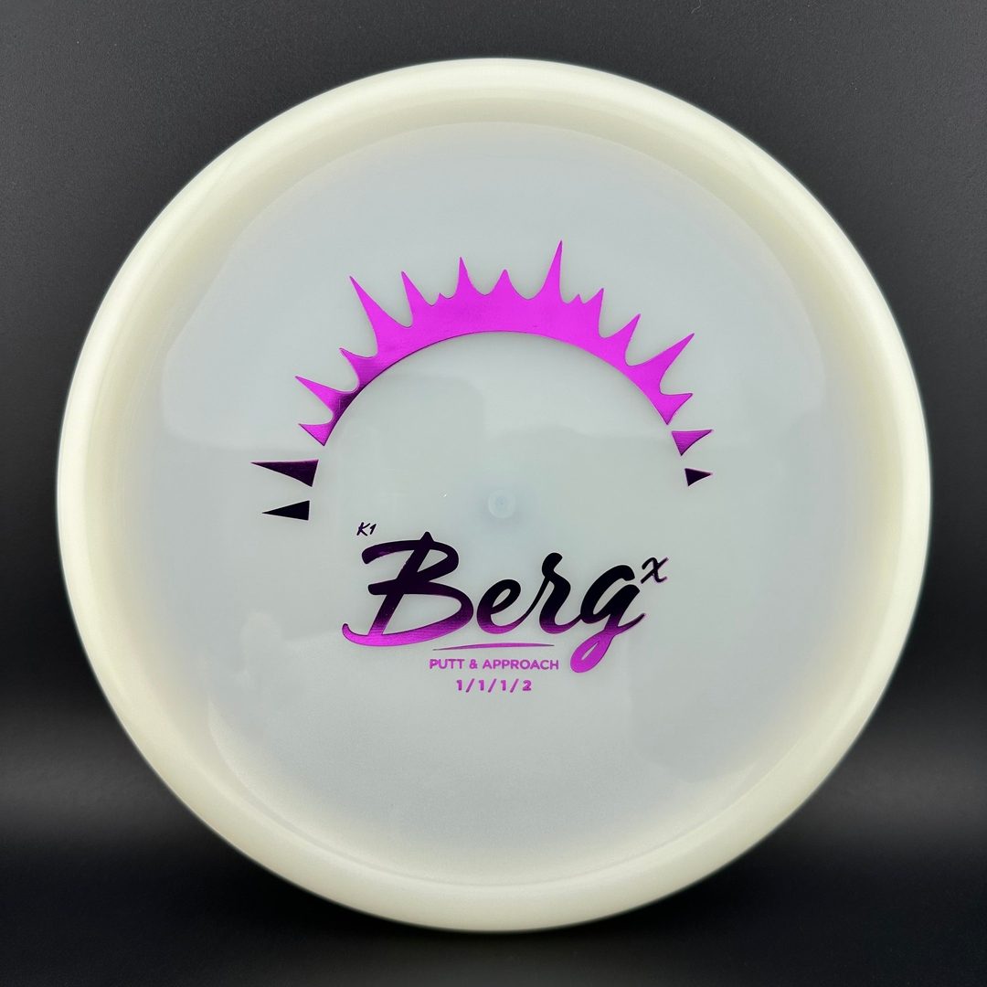 K1 Glow Berg X - First Run