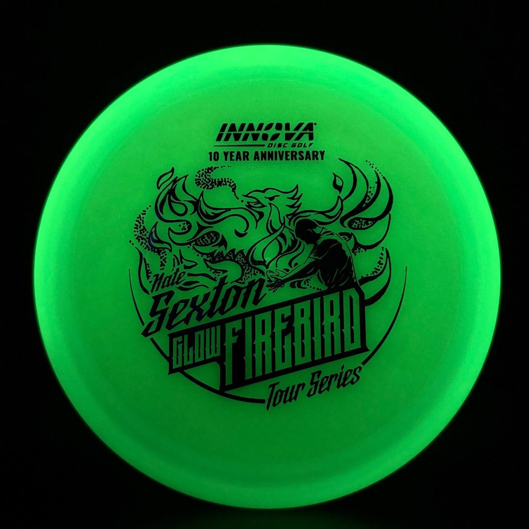 Proto Glow Champion Firebird - 10 Year Anniversary Nate Sexton