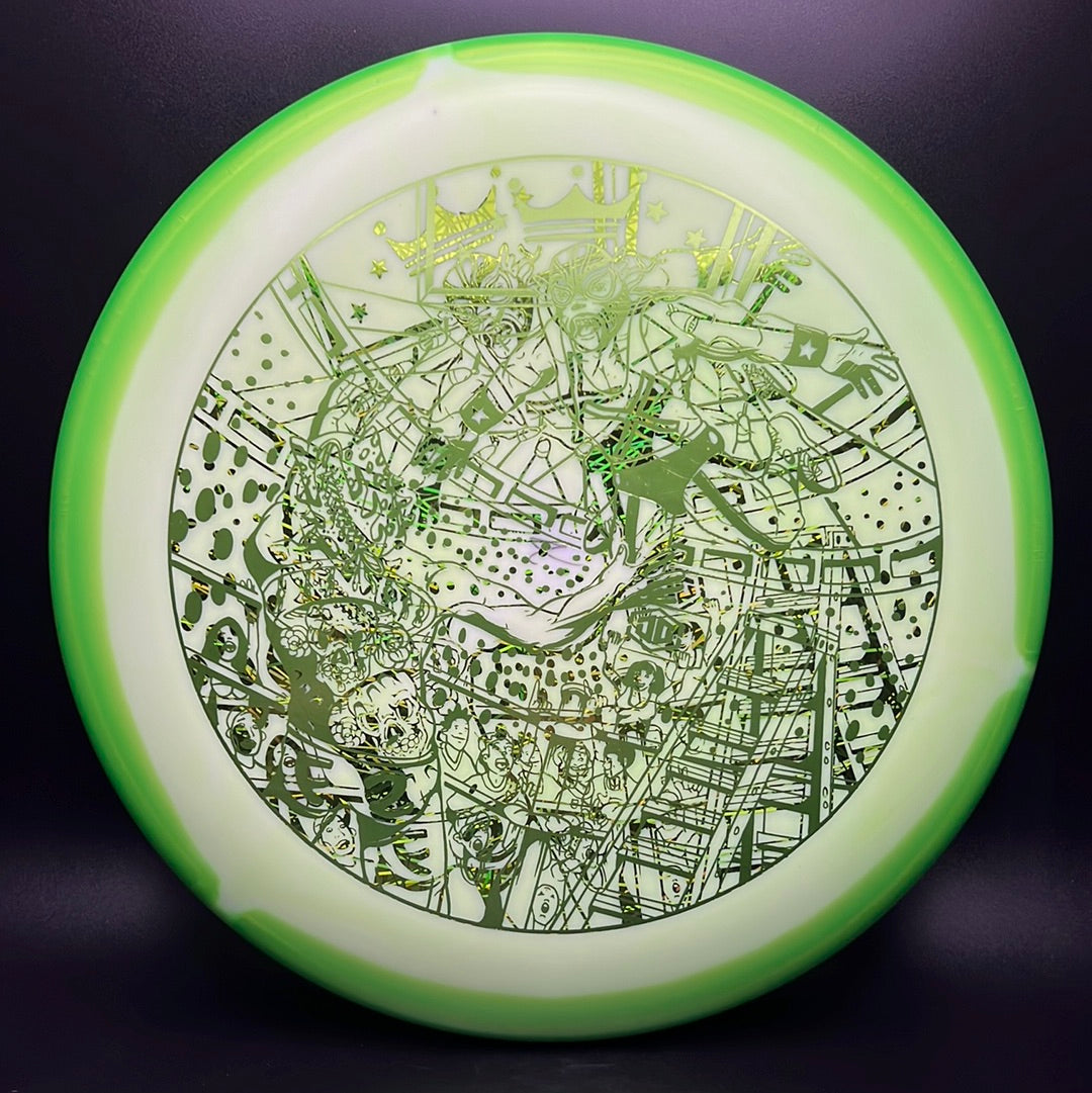 Halo Star Aviar - F2 "Luchador" Double Stamp