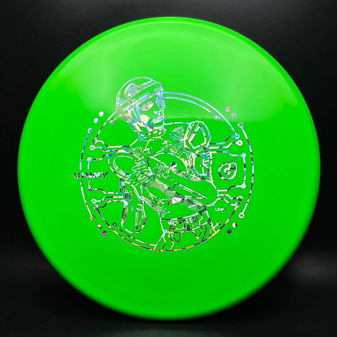 Star Toro - Calvin Heimburg "VinnyTron" by Les White