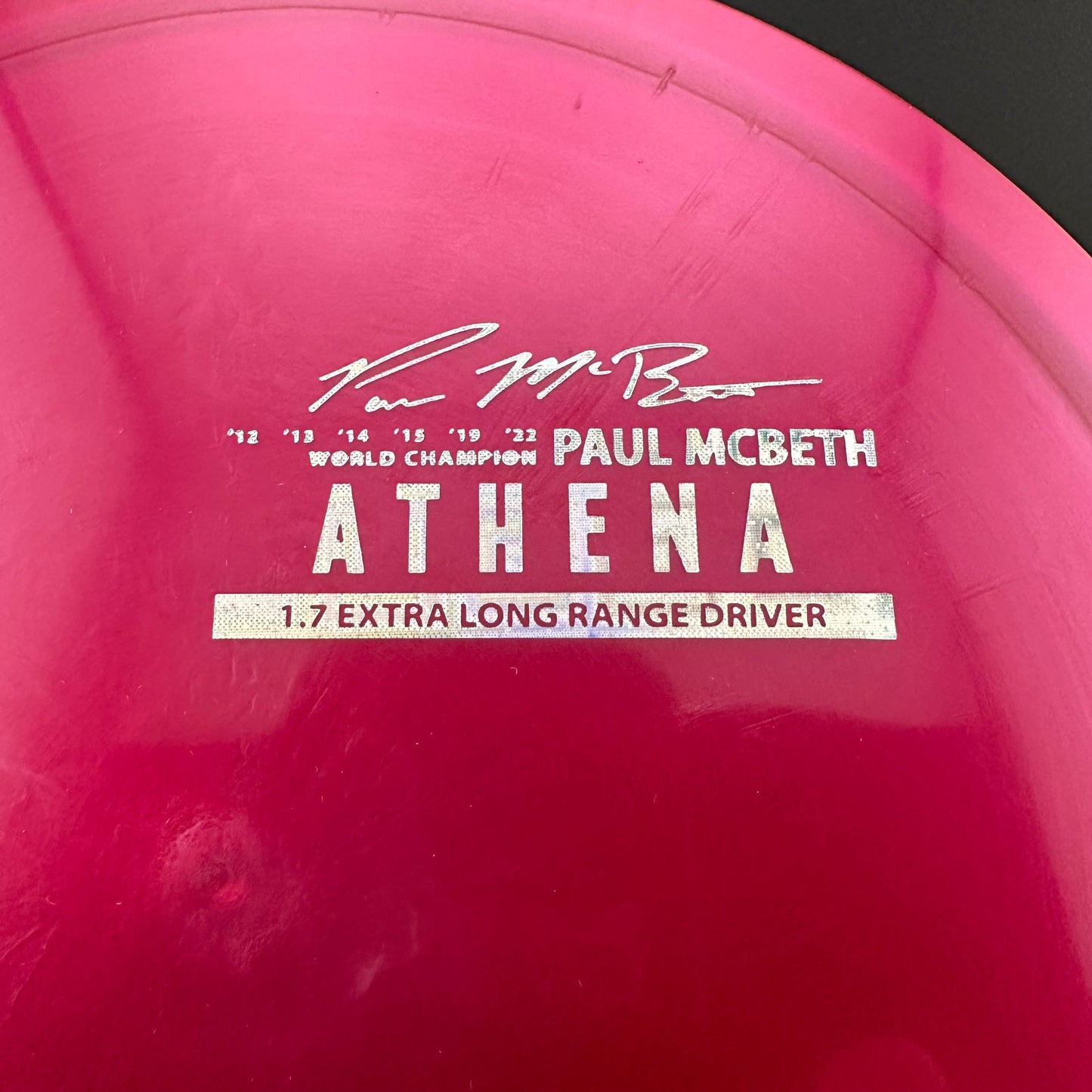 Titanium Athena - Paul McBeth Limited Edition