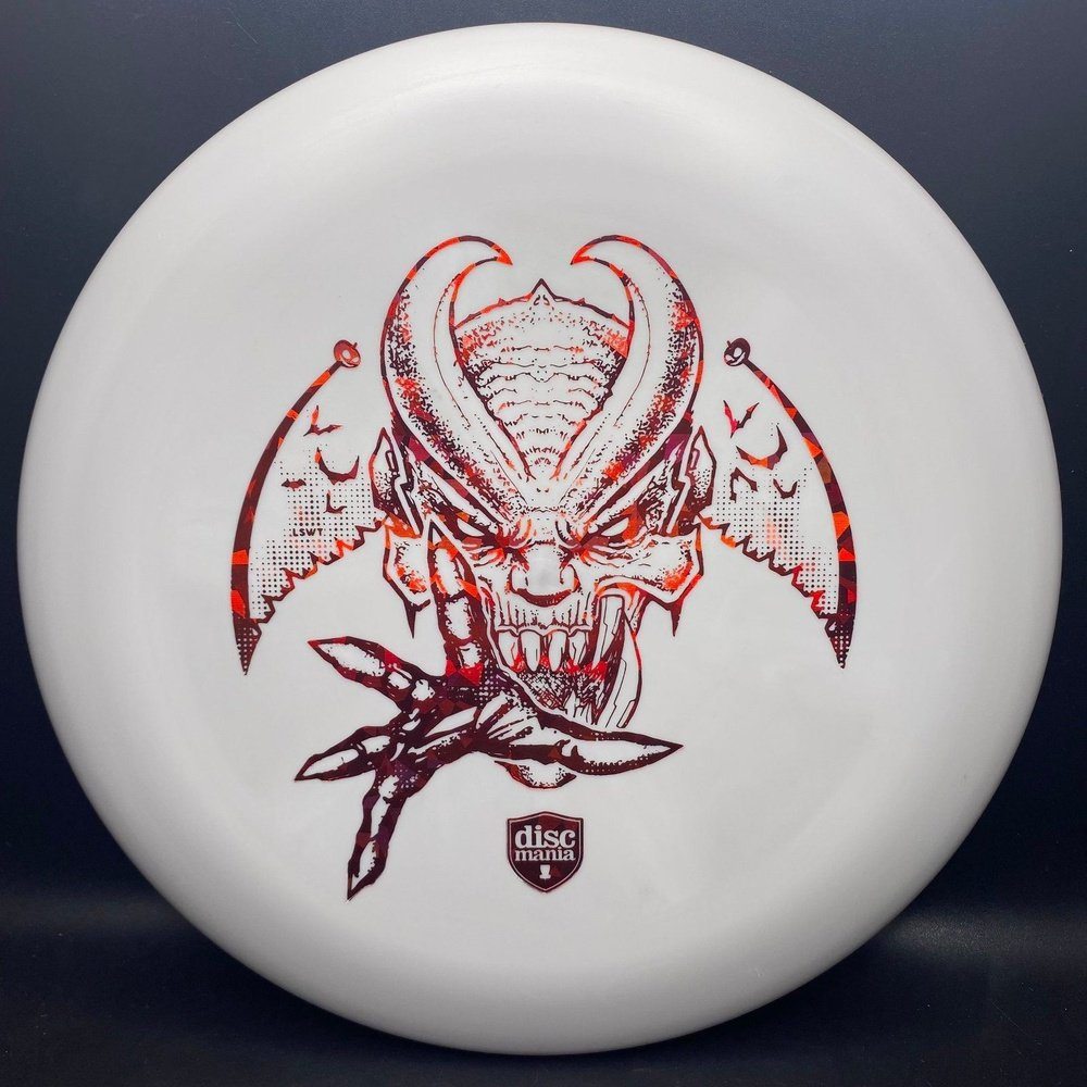 Glow Flex 3 D-Line P2 (Les White Stamp)