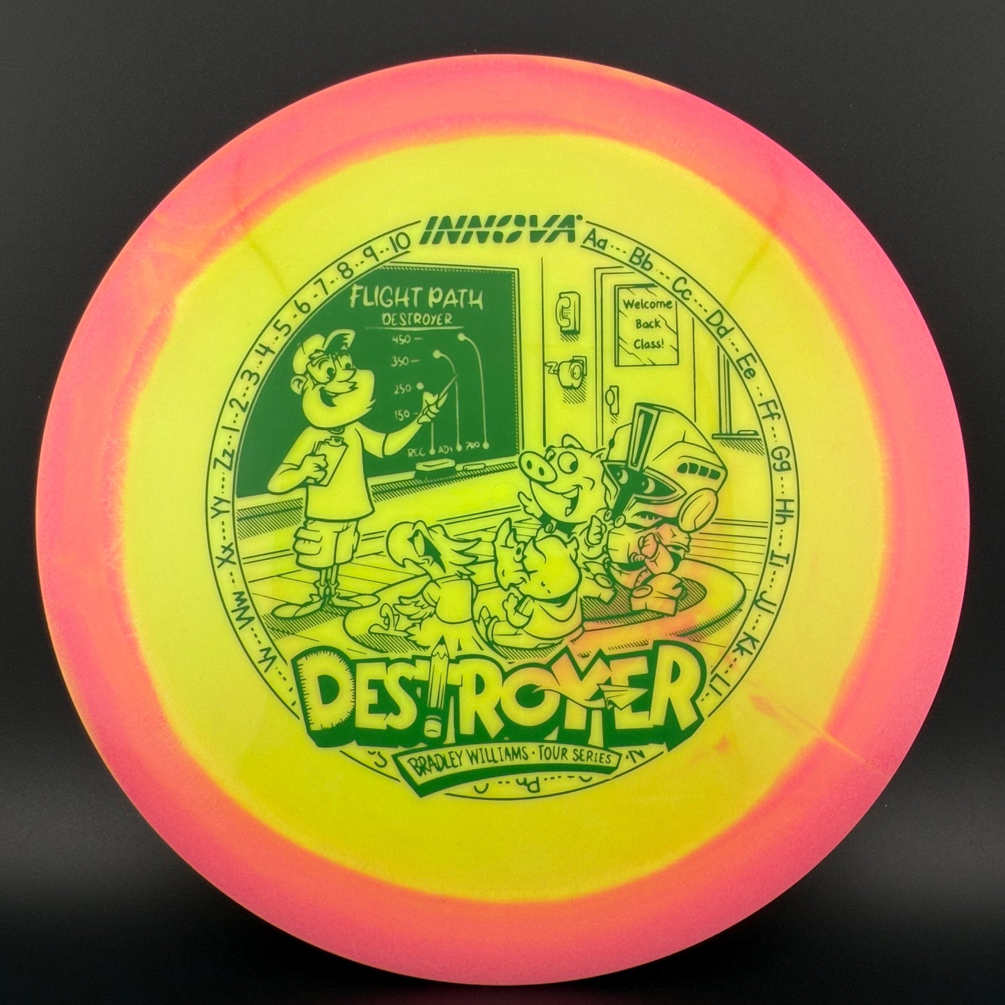 Halo Star Destroyer - Baby Destroyer - Bradley Williams 2025 Tour Series