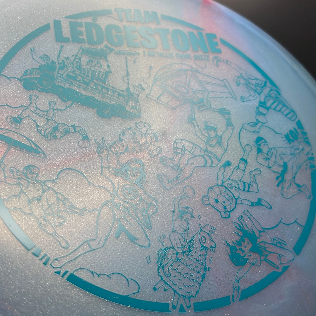 Z Swirl Metallic Buzzz - Team Ledgestone Fortnite 2023
