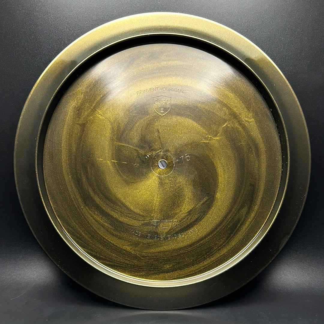 Golden Swirly S-Line FD3 - 10 Year Anniversary