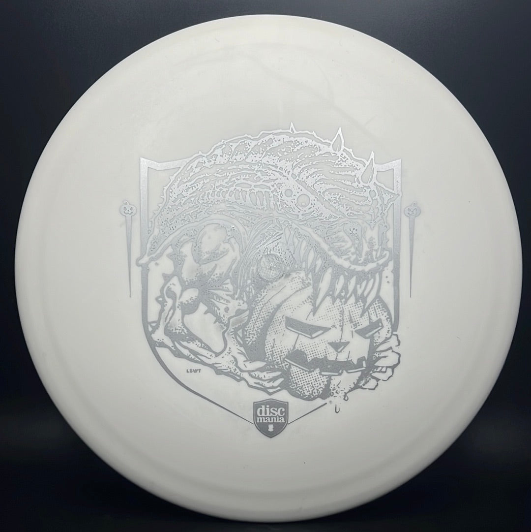 Glow D-line FD (Flex 2) - First Run - "Pumpkin Eater" by Les White