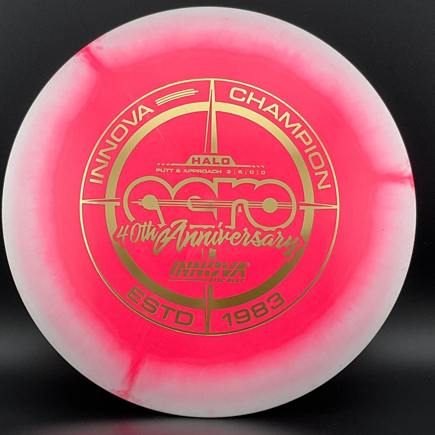 Halo Aero - Reversed Halo - 40th Anniversary