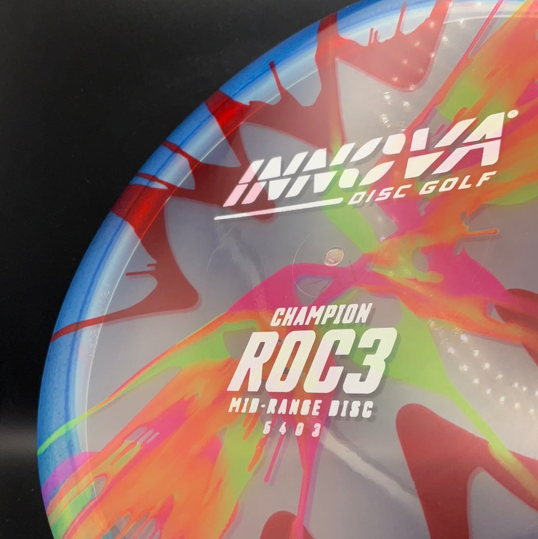 I-Dye Champion Roc3